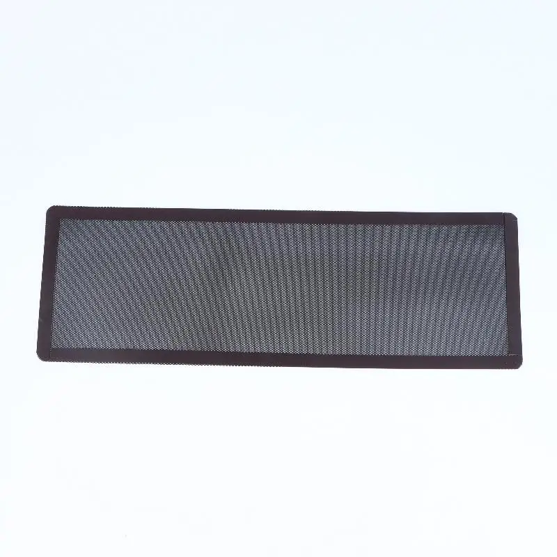 14x28mm/12x36mm PC-Gehäuse Kühlungs-Staubfilter Magnetisches PVC-Netz Lüfterabdeckung Staubdichtes Computer-Netzzubehör – Detail 10