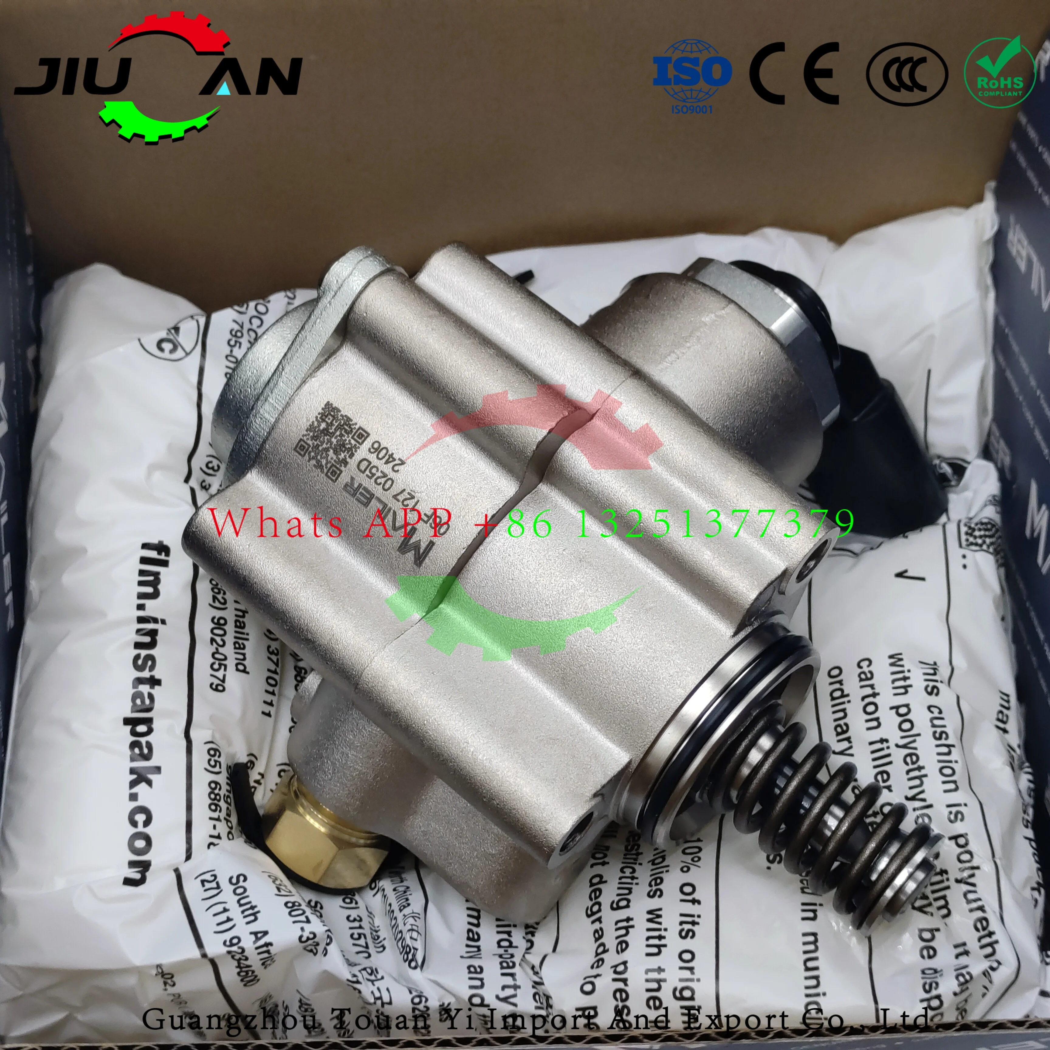 

Pressure Fuel Pump 06F127025A For Audi A3 VW GOLF PASSAT 06F127025D 06F127025N