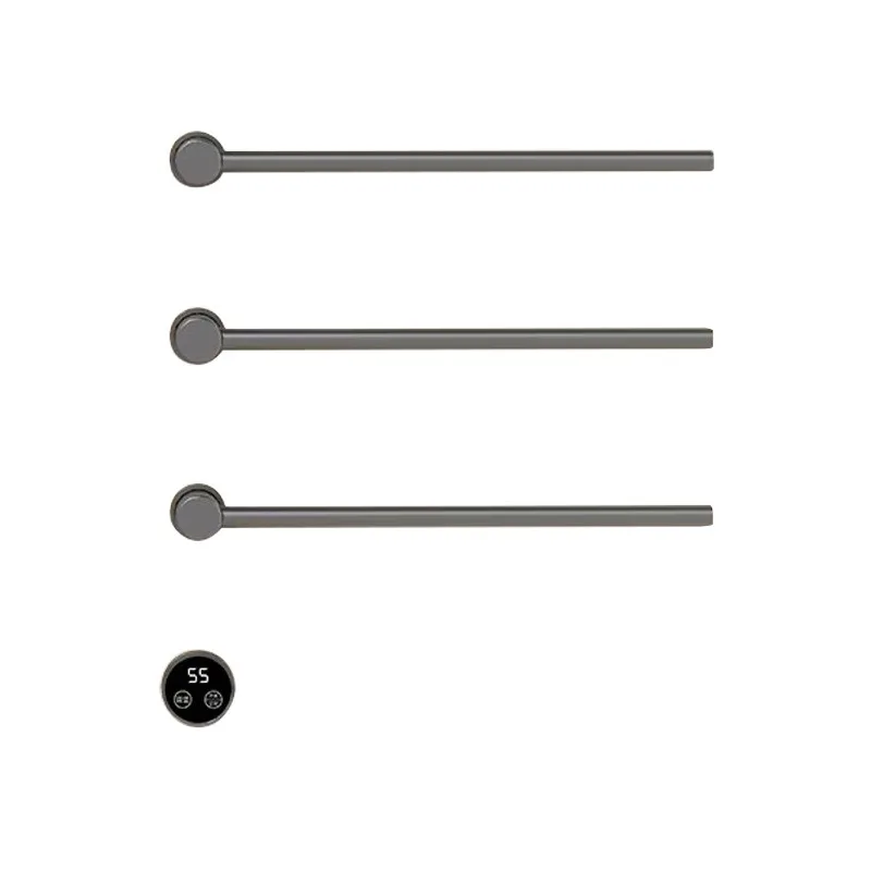 

constant temperature electric towel bar concealed stainless steel bathroom towel rack