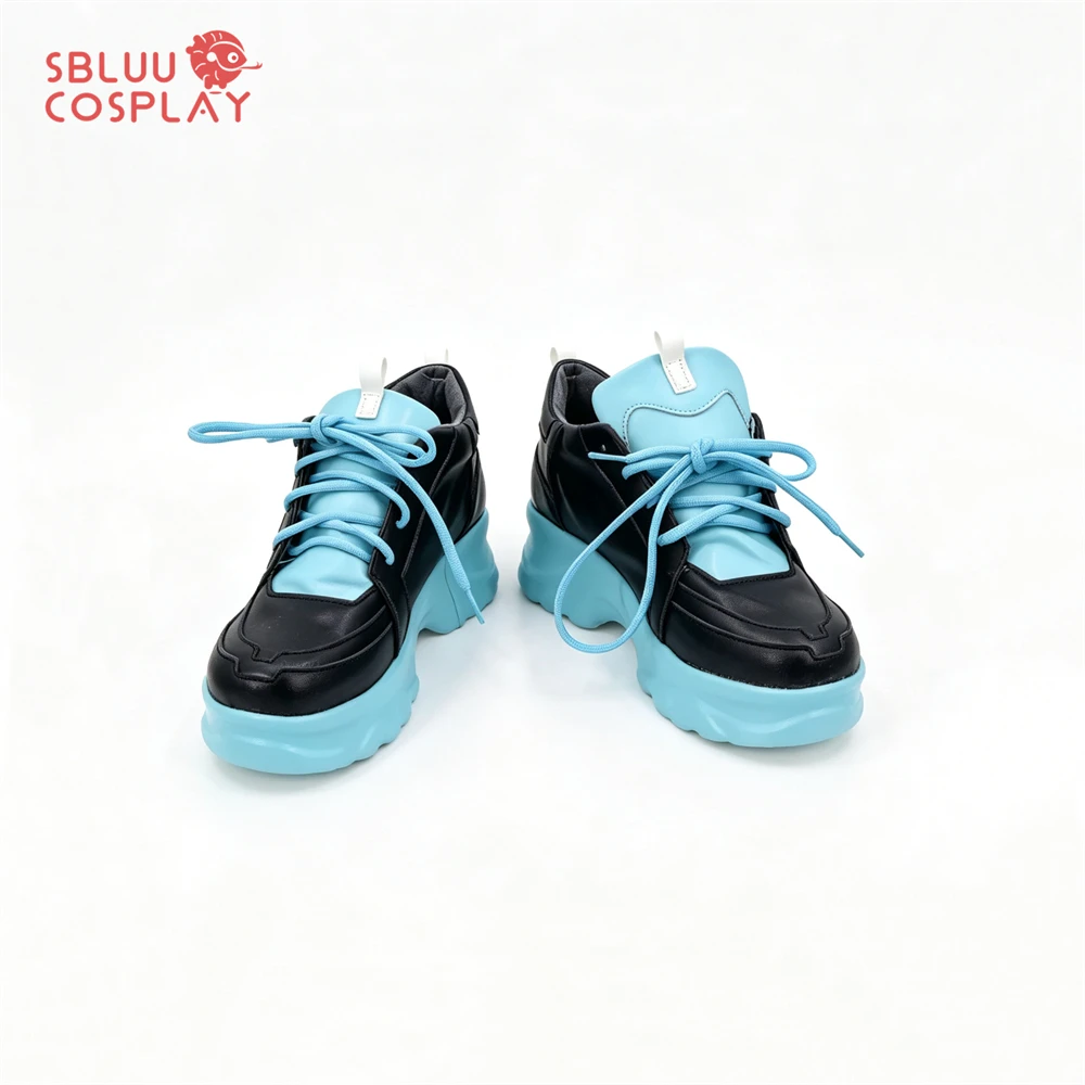 SBluuCosplay Virtual Youtuber Rei7 Reina Cosplay Shoes Custom Made Boots Halloween Christmas Prop