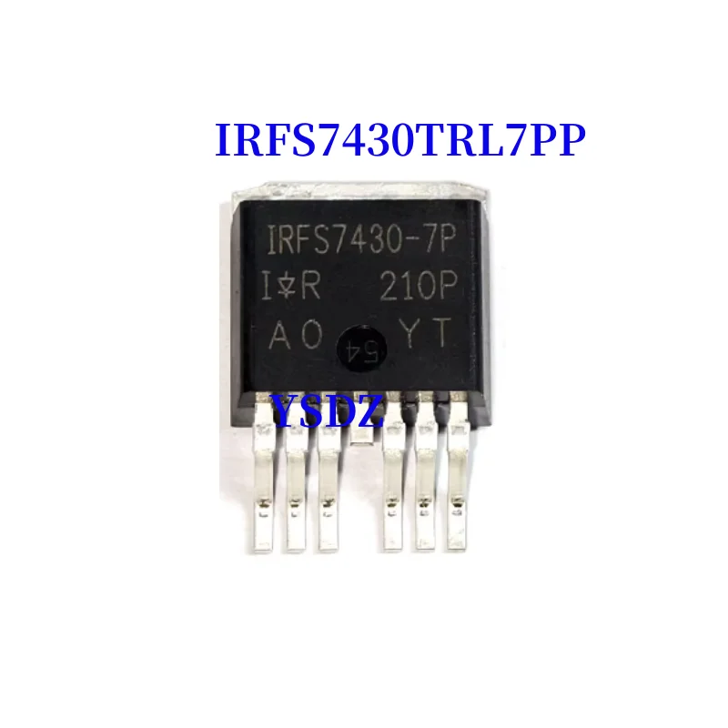 5pcs/lot IRFS7430TRL7PP IRFS7430-7P TO-263-7 New Original Genuine Ic