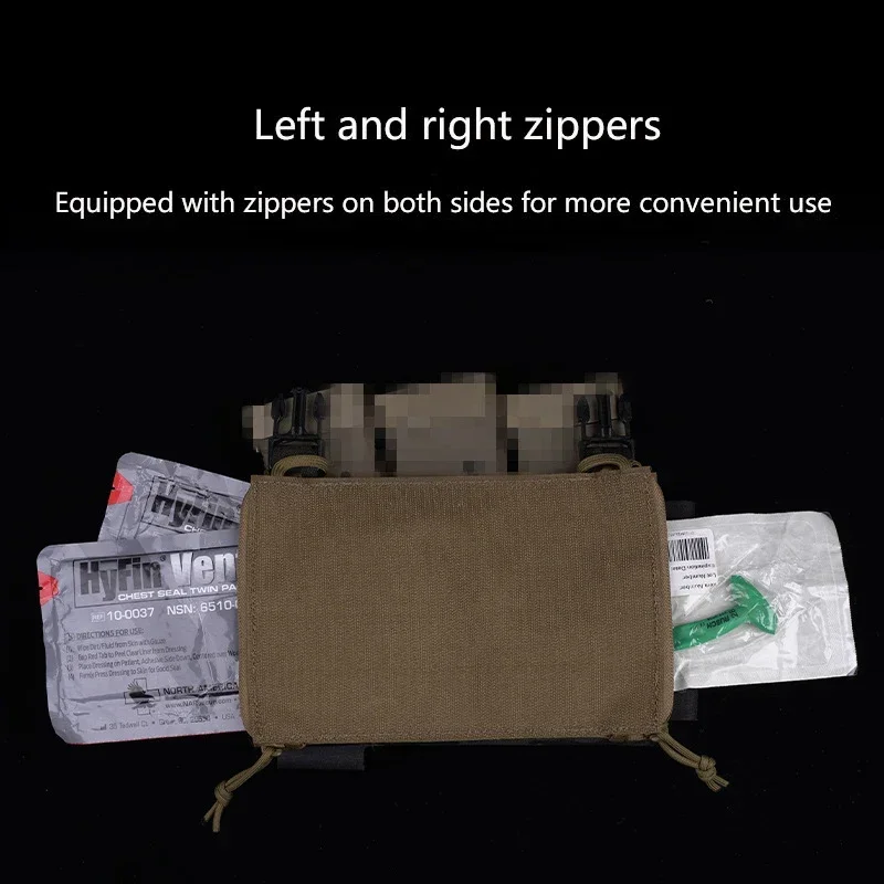 Tactical Bag Chest Rig Equipment MK4 MKV Mini Combat Vest Accessories Inner Bag