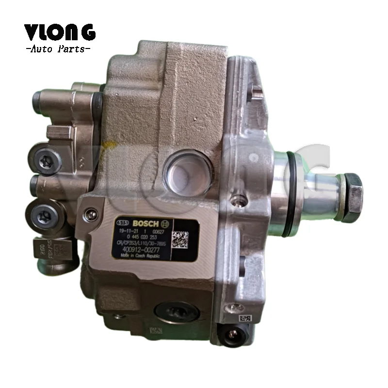 Durable Diesel Pump High Pressure Inject Fuel Oil Pump Tractor DL08 Engine Fuel Pump For Doosan DX340 400912-00277 0445020253