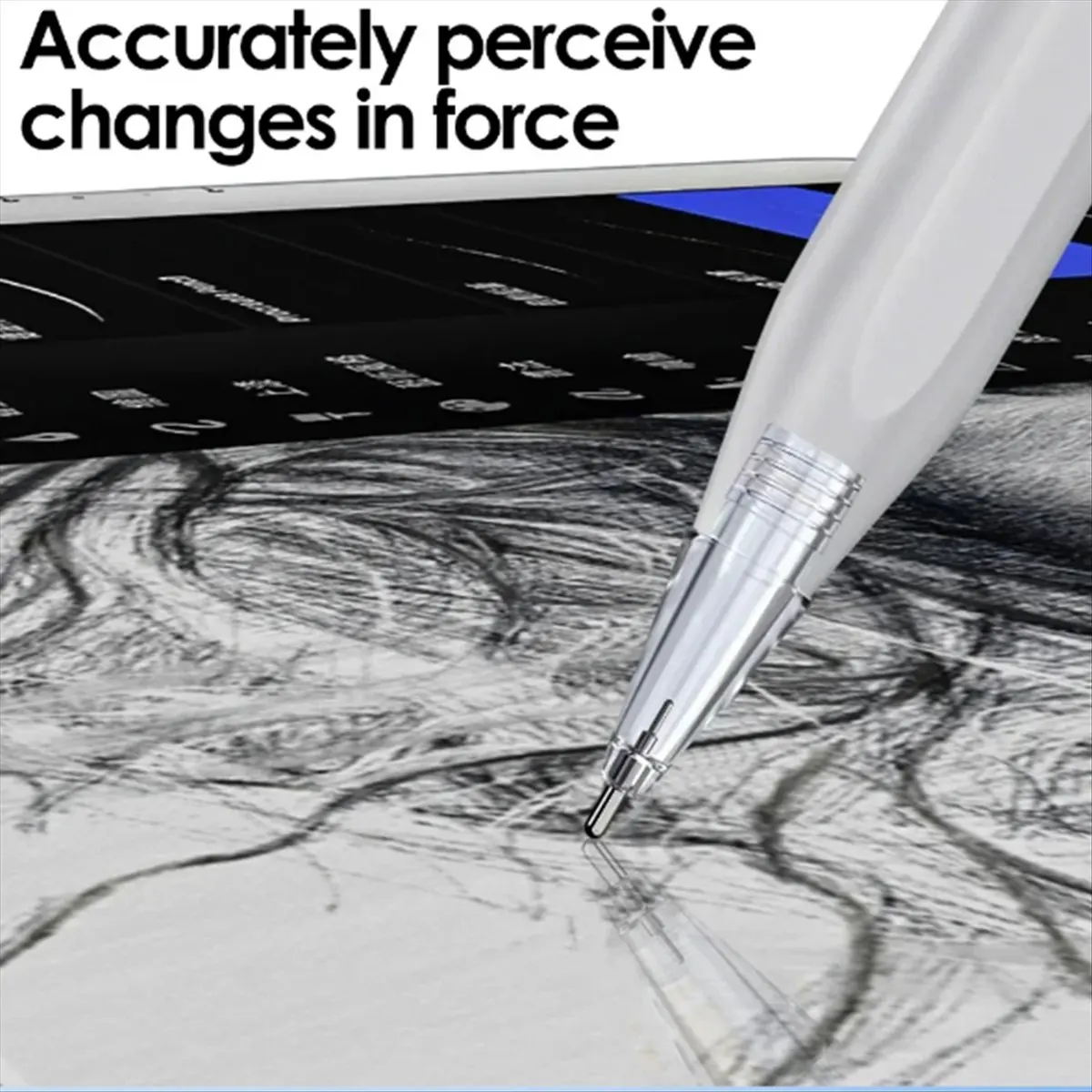 【ELEVATE LIFE】Metal Precise Control Fine Point Tips for Pencil 2/1 Gen IPencil Nibs Replacement Tip for Pro Pencil Nib