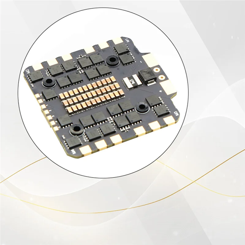 A34M-BLS 90A 4-In-1 ESC FPV Brushless ESC 3-6S 30.5X30.5 DSHOT600 ESC Protocol For RC FPV 13/15Inch Freestyle Drones Parts