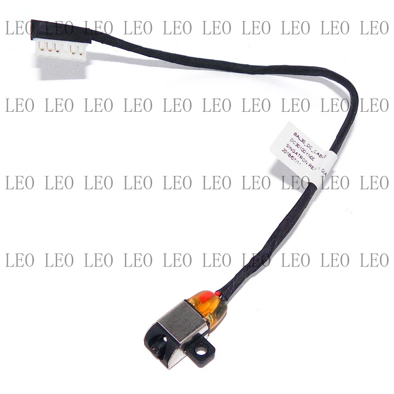 SS For Dell Inspiron 15 5000 5565 5567 BAL30 AC DC Jack Power Harness Cable