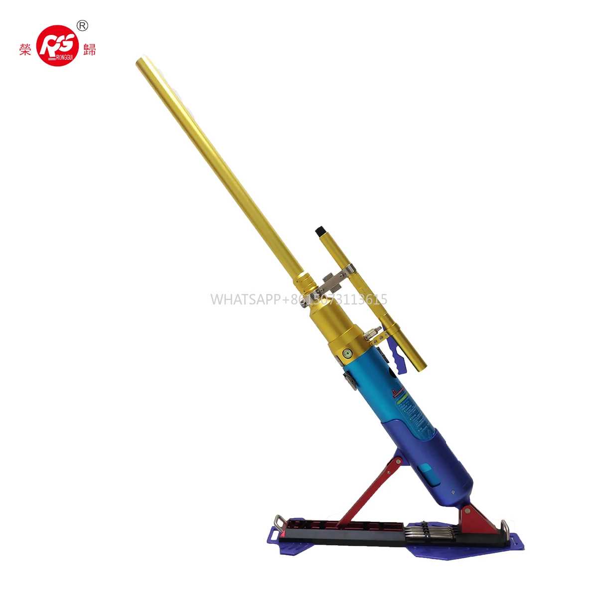 Apparecchio lanciatore di linea a lunga distanza da 230 m