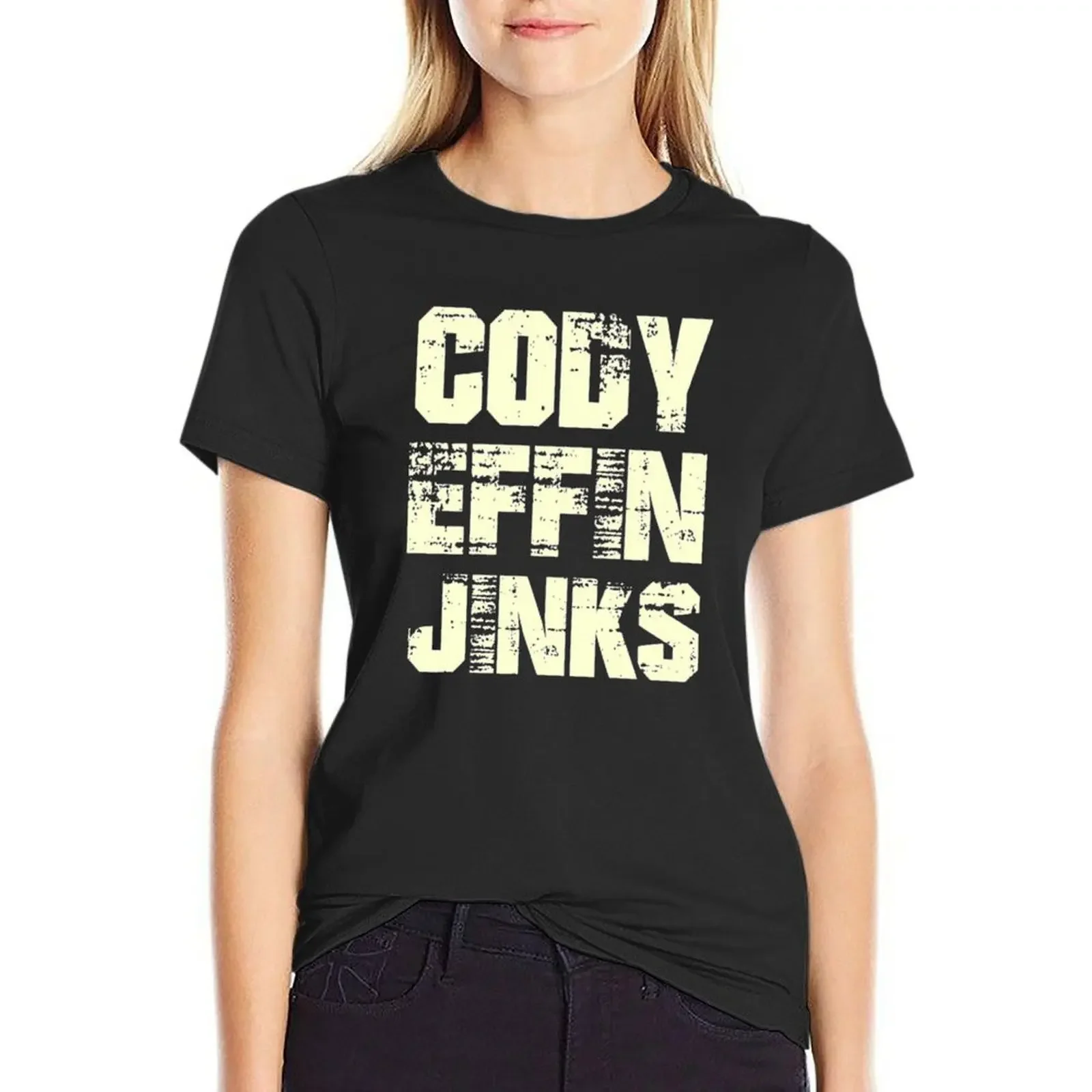 

jinks T-Shirt plain quick-drying customs design your own summer top Women tops