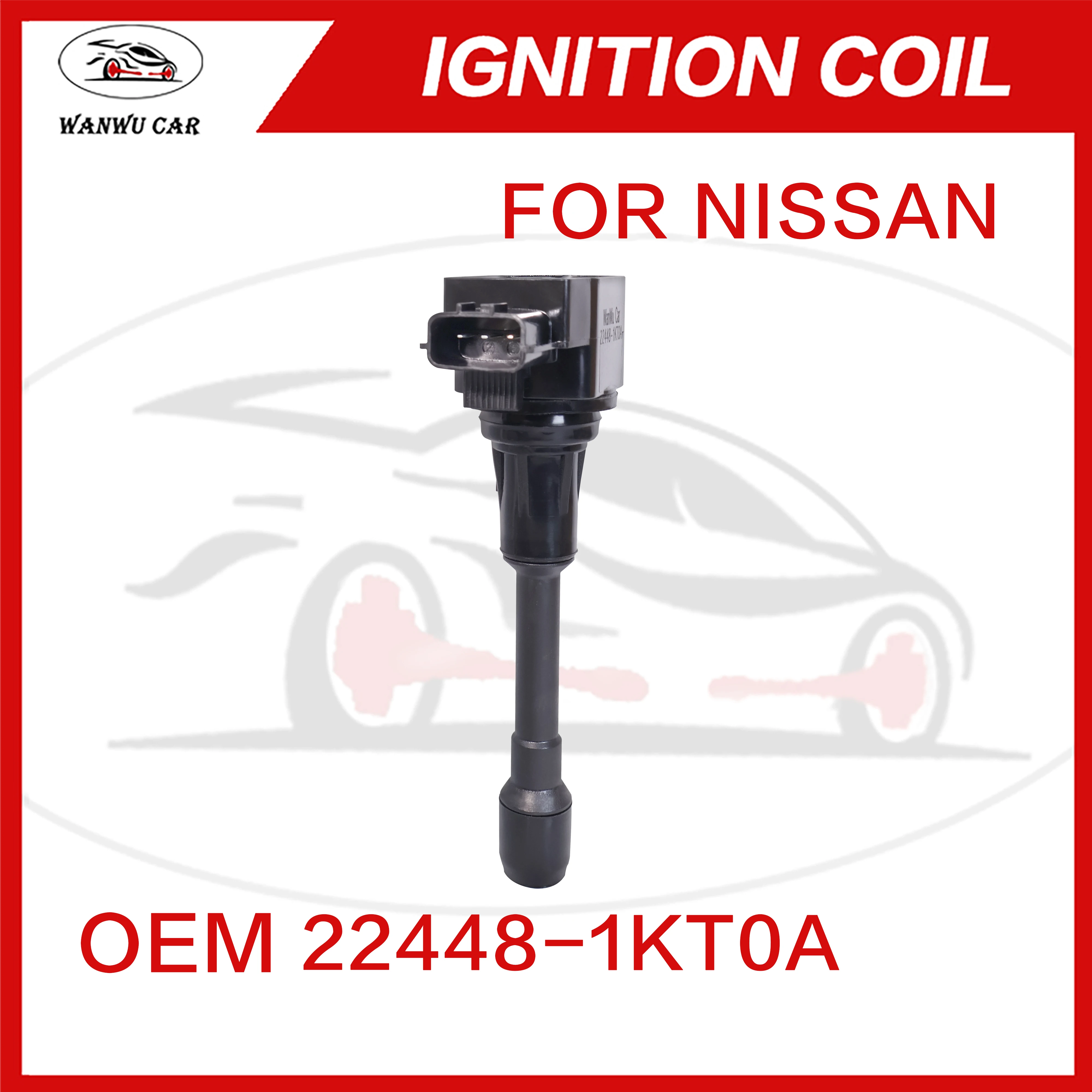 22448-1KT0A Ignition Coil Igniter Suitable For NISSAN INFINITI 22448-1KT1A