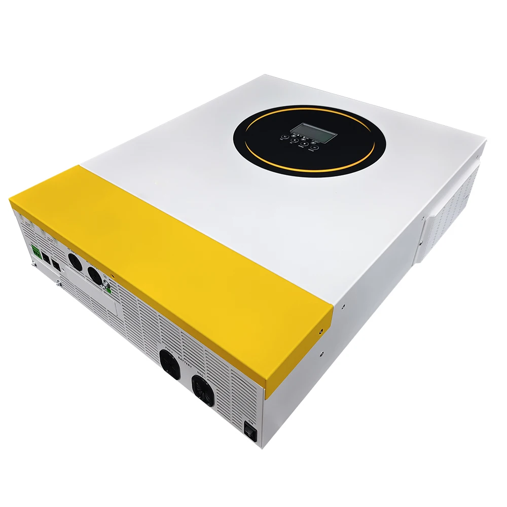  عاكس شمسي هجين 11 كيلو وات 48 فولت | المزدوج MPPT 160A | مخرج 220VAC | ماكس مدخلات كهروضوئية 500 فولت | يدعم BMS وWiFi #3