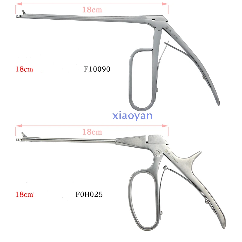 Cervical stainless steel biopsy forceps round head long round head biopsy forceps gynecological instruments