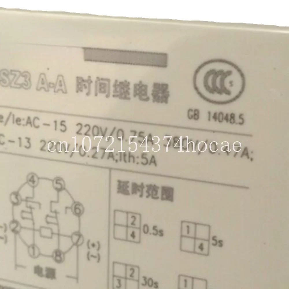 time relay JSZ3  220V JSZ3A-A JSZ3A-B JSZ3A-C JSZ3A-D JSZ3A-E JSZ3A-F