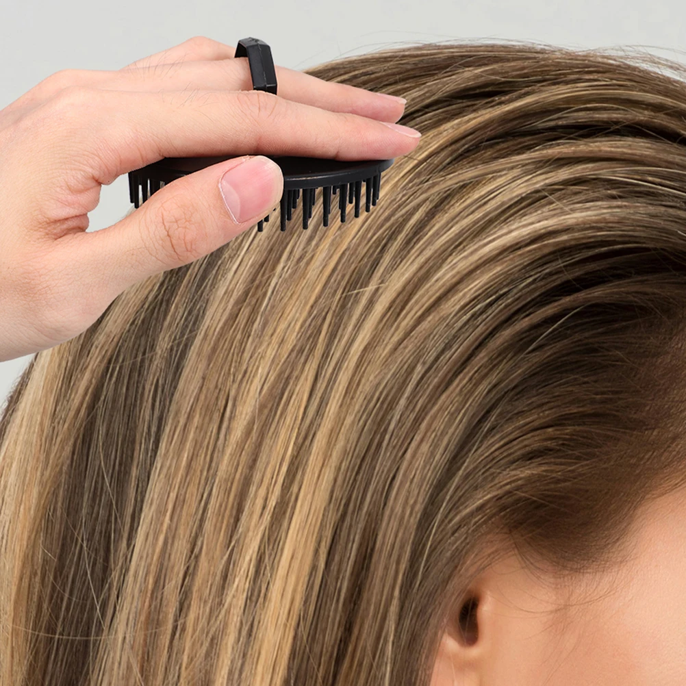 

6Pcs Scalp Massager Hair Shampoo Brush with Ergonomic Design for Gentle Exfoliating Scalp Scrubber Detangler Comb for Men Women