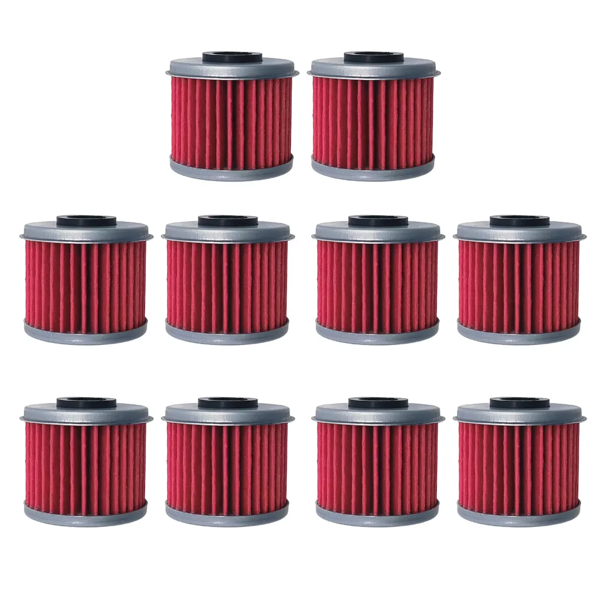 

2/6/10Pcs HF116 Motorcycle Oil Filter For Honda TRX450 R 2006-2013 TRX 450 ER 2006-2014 TRX 450 R 38*36mm