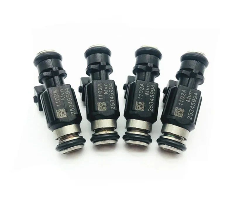 

Original 4pcs Fuel Injectors 25345994 For Gre-at Wall Hov-er Cuv H3 H5 Wingle 3wingle5 V240 V200 4g63 4g64 4g69 Petrol Engine