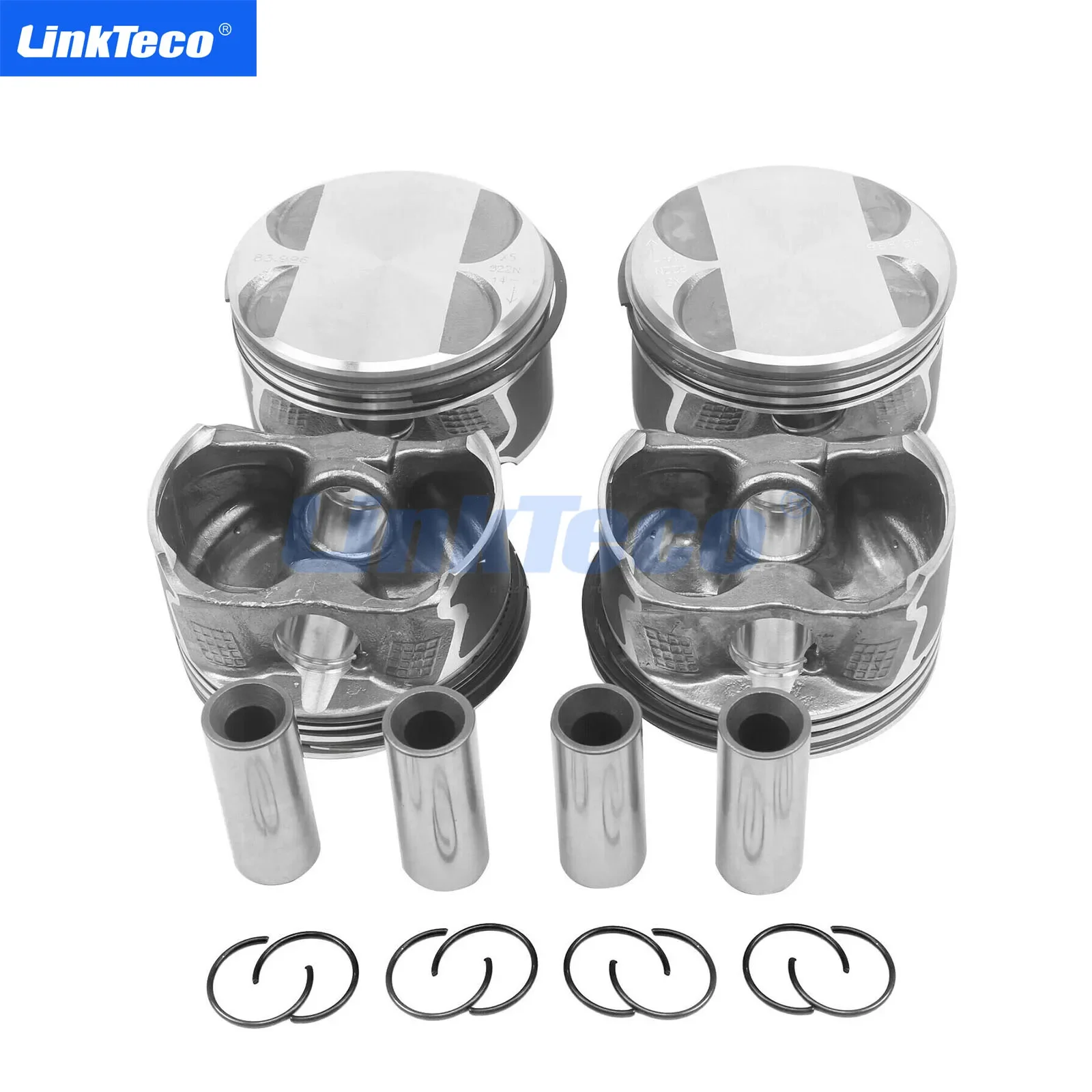 

4pcs Piston With Ring Set For BMW E87 E46 E90 116i 316i 318i 2.0L N46B20 11257562452