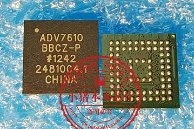 ADV7610BBCZ-P متوفر في المخزون 48 ساعة