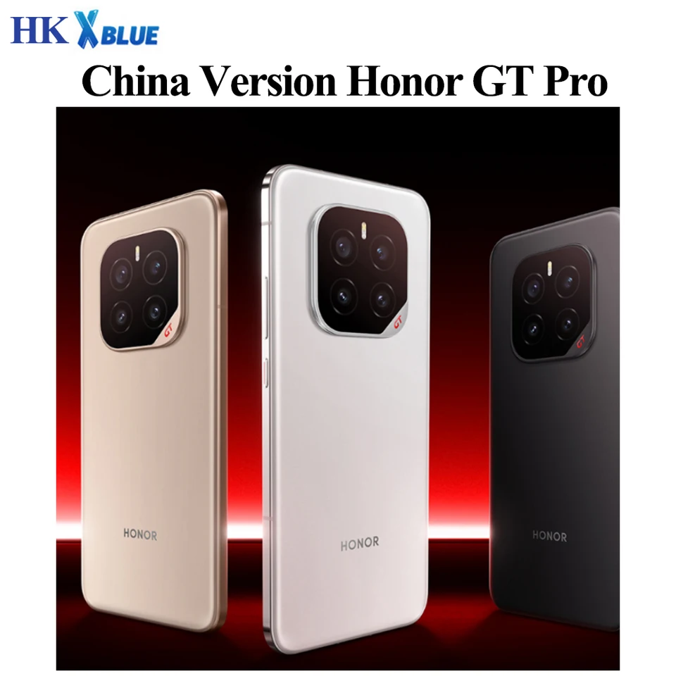 公式Honor GT Pro Snapdragon 8 Elite 7200mAh 90Wスーパーチャージ
