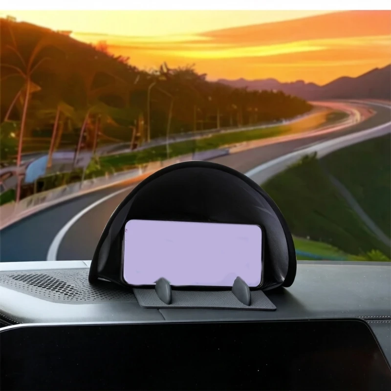Phone Sun Cover for Car Dashboard Cover for Daily Driving Use A2BB