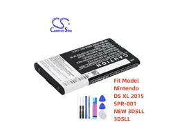 Cameron Sino 1800mAh Battery SPR-003, SPR-A-BPAA-CO for Nintendo DS XL 2015, SPR-001, NEW 3DSLL, 3DSLL, 3DS LL, DSXL 2015