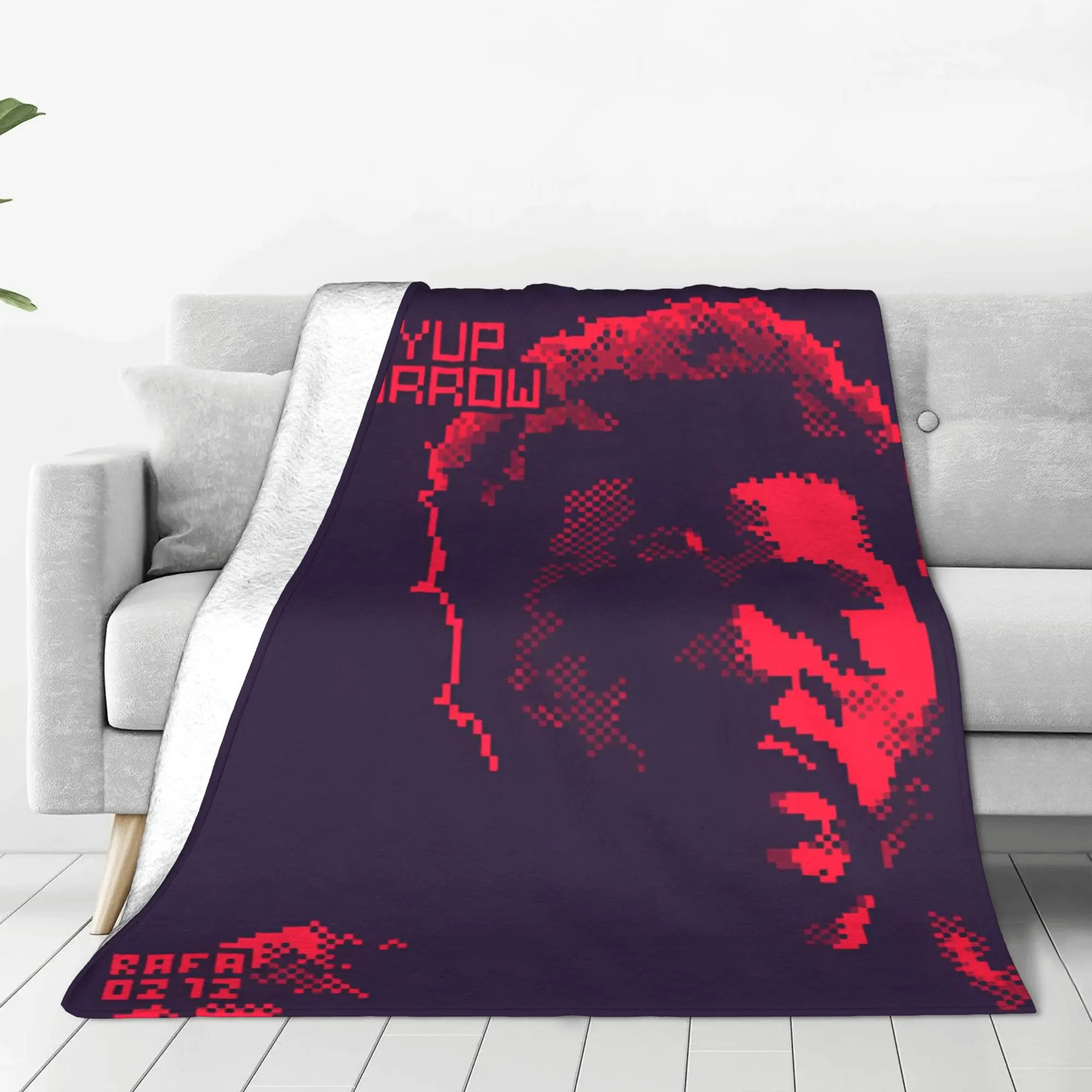 The Weeknds  Blankets Hurry up Tomorrow 2025 New Album Wool Funny Soft Throw Blankets for Bed Sofa Decoration