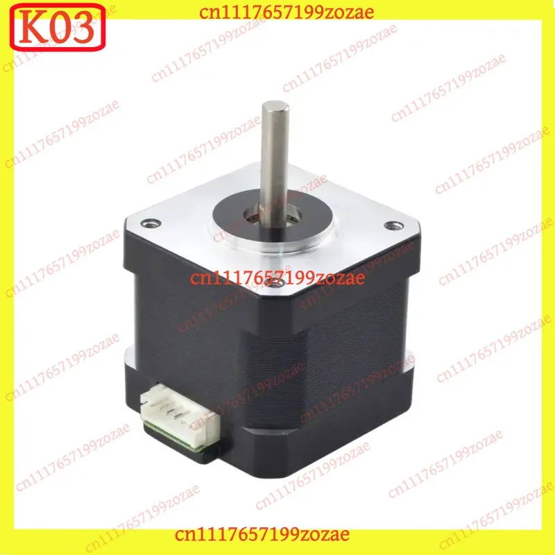 k3 38mm Short NEMA17 Hybrid Stepper - 42N·cm/1.5A/4-Wire, Direct Fit for Ender-3 V2/SKR Mini & Enclosed Printer Upgrades