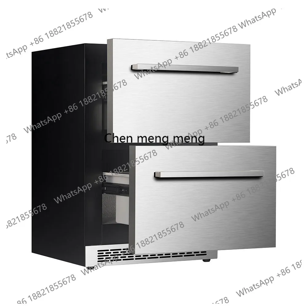 

EA145WS High-end Embedded Drawer Refrigerator Household Silent Freezer