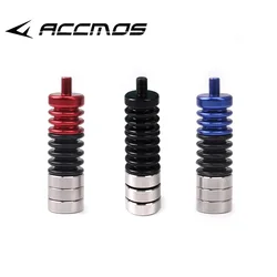 New Archery Stabilizer Weight Counterweight Shock Absorber Stackable Damper Balance Bar Recurve/Compound Bow Accessory