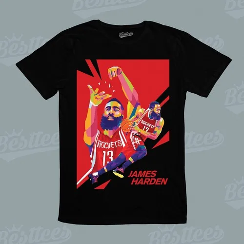 

KIDS/MEN/WOMEN Basketball James Harden Sport Champion T-Shirt
