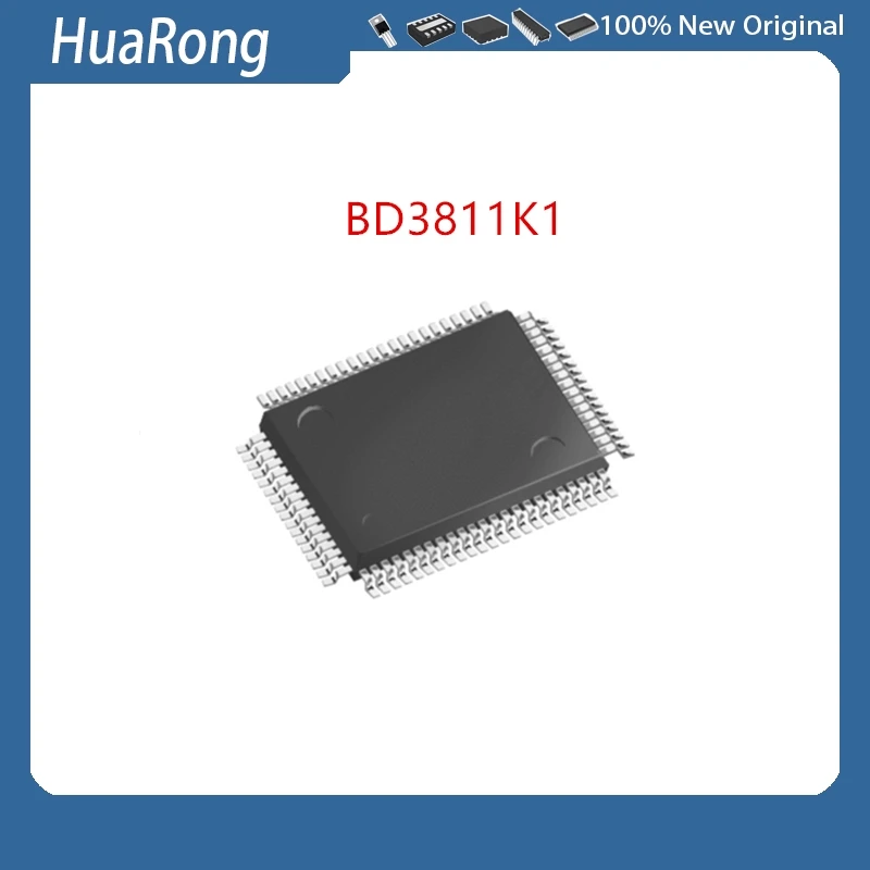 

5 шт./лот BD3811K1 BD3811 QFP80