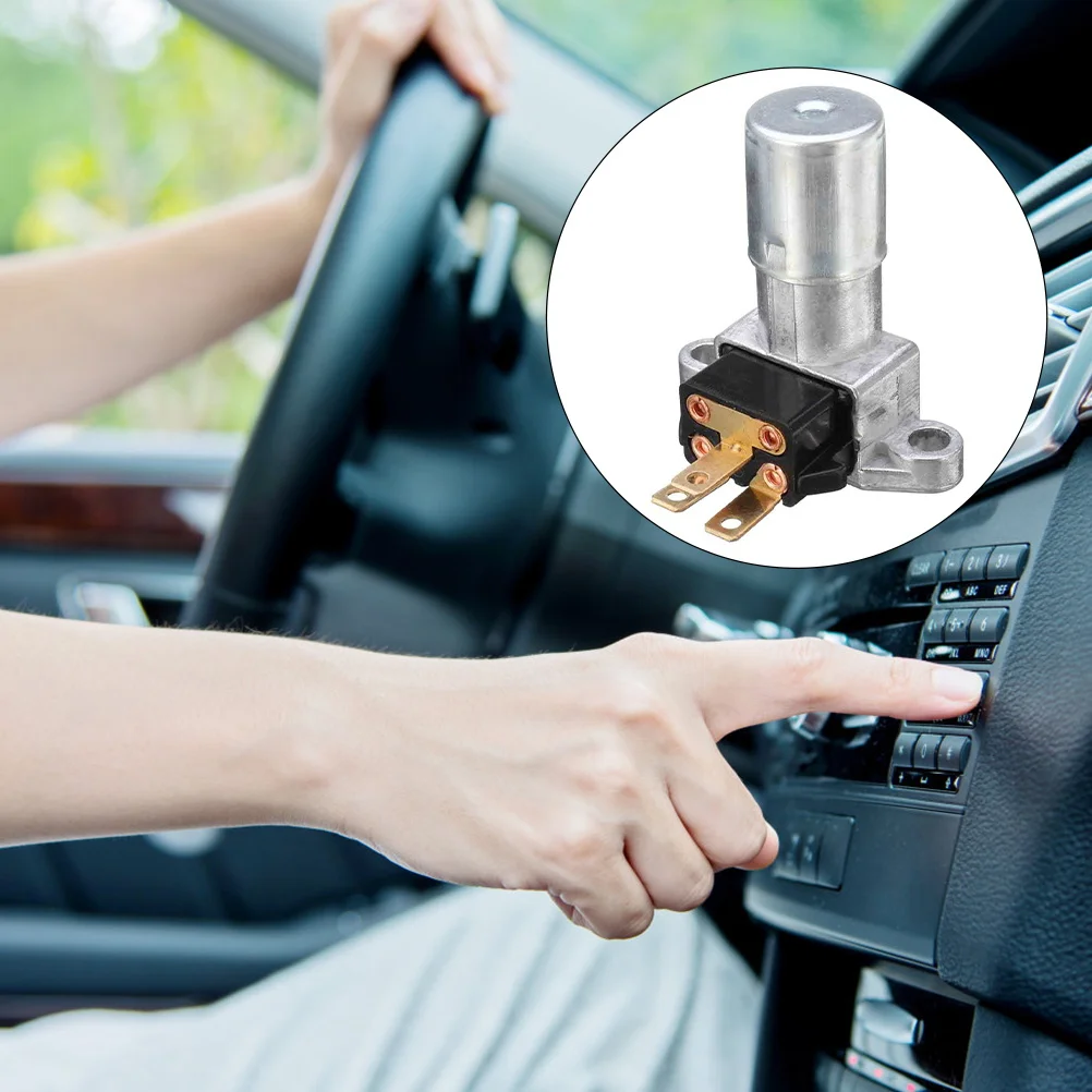 1pc interruttore fari per auto abbaglianti e abbaglianti controllo durevole illuminazione automatica sostituzione controller luce veicolo accessori auto