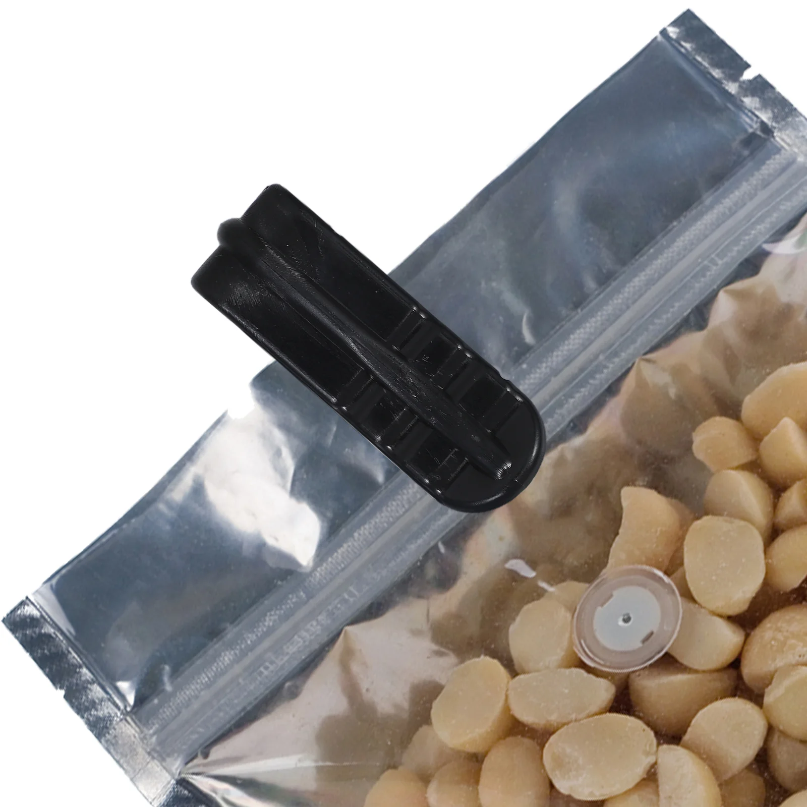 

10 Pcs Cutting Machine Compression Bag Sealing Clip Travel Vacuum Sealer for Food Plastic Sticks