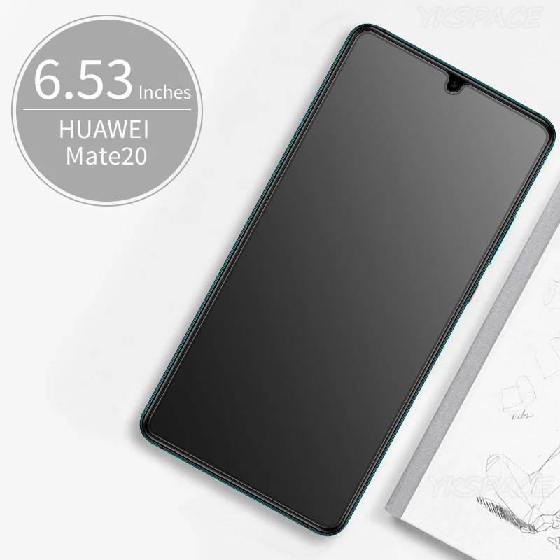 9H Volle Abdeckung Matte 9H Gehärtetes Glas Für Huawei Mate 10 20 30 Lite Frosted Screen Protector Film anti Fingerabdrücke