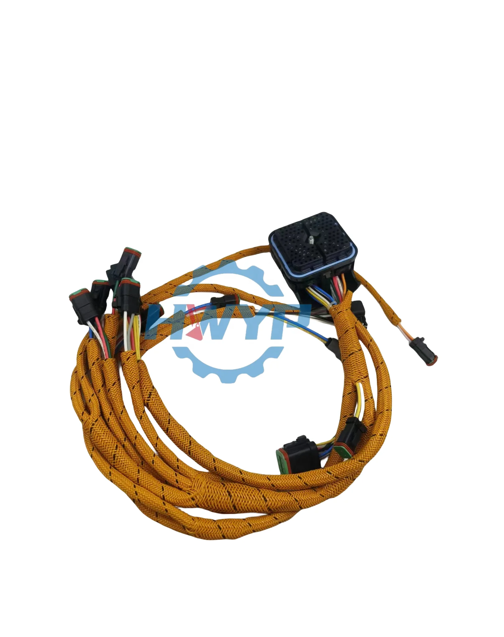 For Ecm Engine Injector 310-9688 3109688 Part Number 318-6115 3186115 Wiring Harness 296-4617 For Caterpillar Excavator