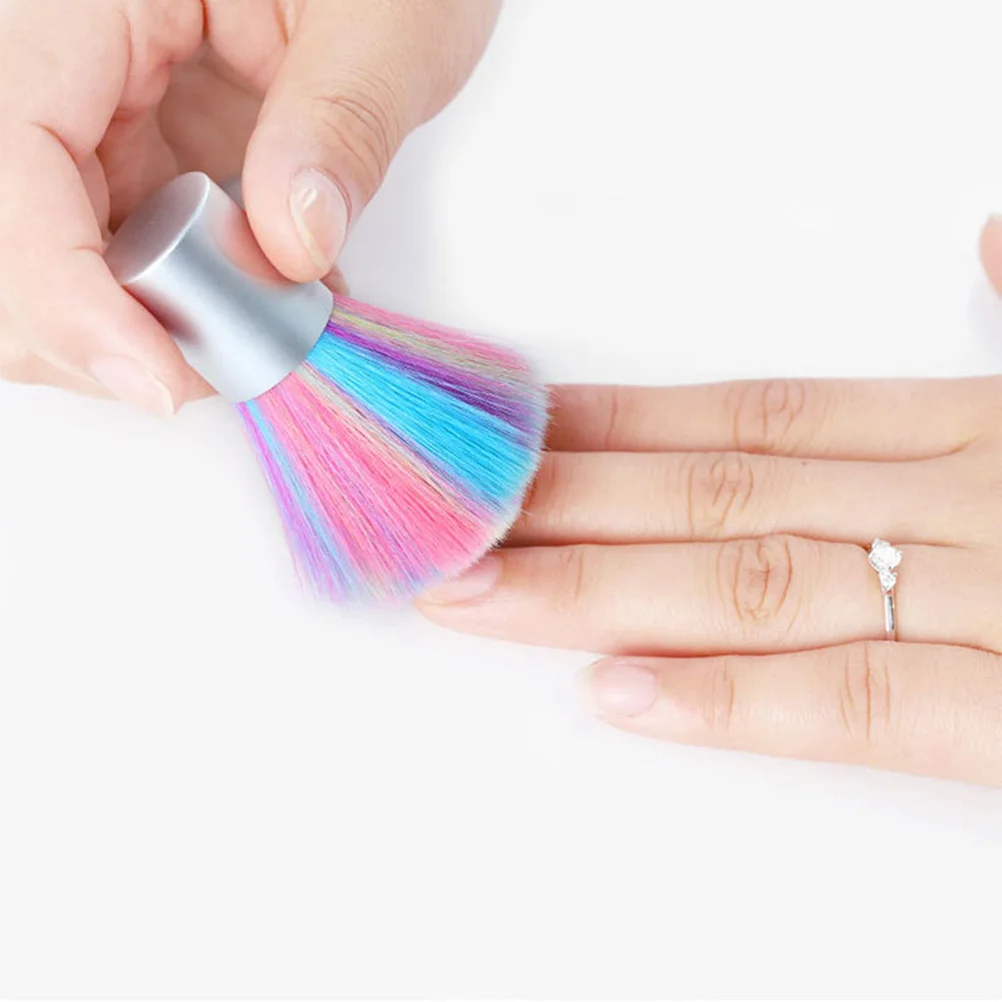 

2 PCS Powder Brush for Nail Dust Makeup Brushes Collector Manicure