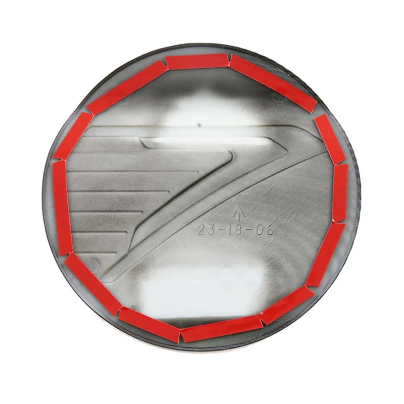 

1 PCS Car Fuel Tank Cover Oil Cap Anti-Scratch Panel Carbon Fiber Pattern ABS For Toyota Yaris Ativ/Vios 2023 2024-A67F