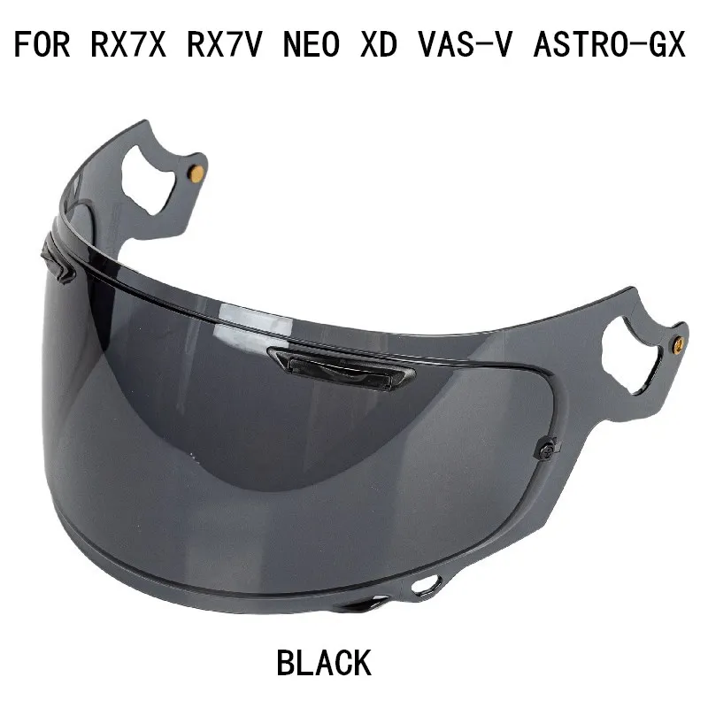 replacement helmet glass for Arai RX7X RX7V NEO XD VAS-V ASTRO-GX helmeg shield