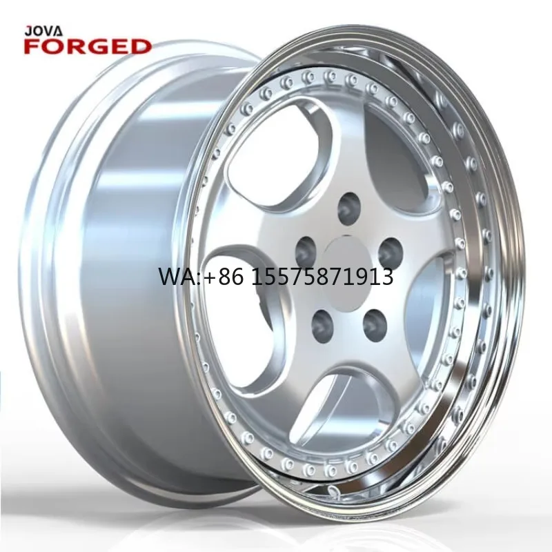 

Кованые диски на заказ 18, 19, 20, 21 дюймов, двухсоставные кованые колеса для Abarth Smart, из алюминиевого сплава, для легковых автомобилей