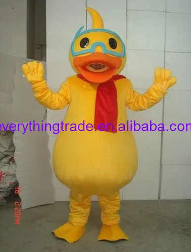 Nieuwe Volwassen Karakter Halloween Duck Mascot Kostuum Halloween Kerst Jurk Full Body Props Outfit Mascotte Kostuum