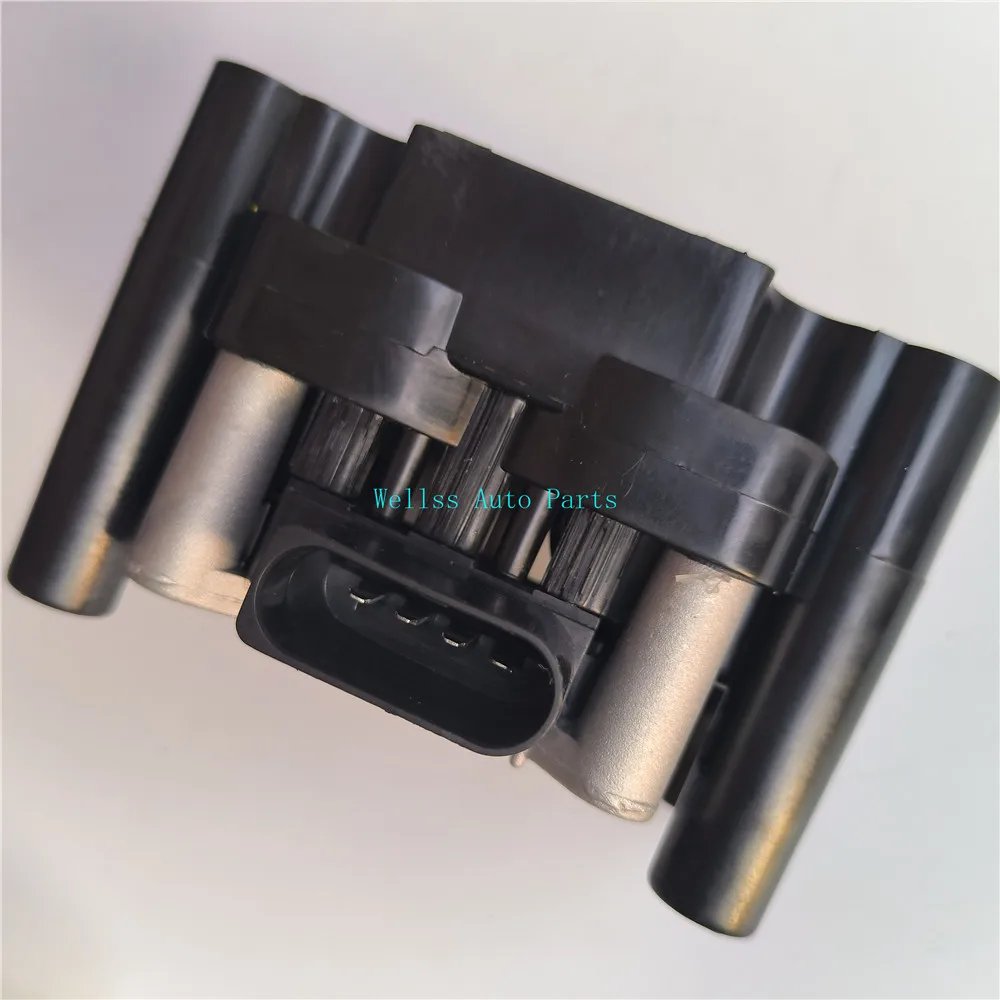 Ignition Coil Pack 032905106B For VW Jetta Beetle Golf Audi A4 A3 A2 Skoda Seat Front 032905106D 032905106E 032905106