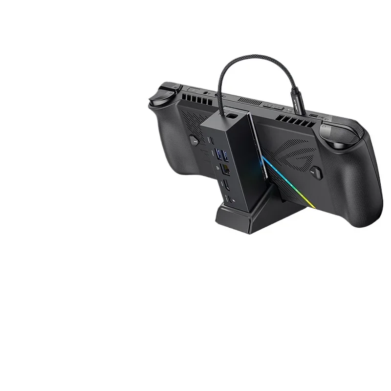قابل للتطبيق ROG المحمولة، توسيع محطة الإرساء Steamdeck، الملحقات محول قاعدة USB من النوع C #1