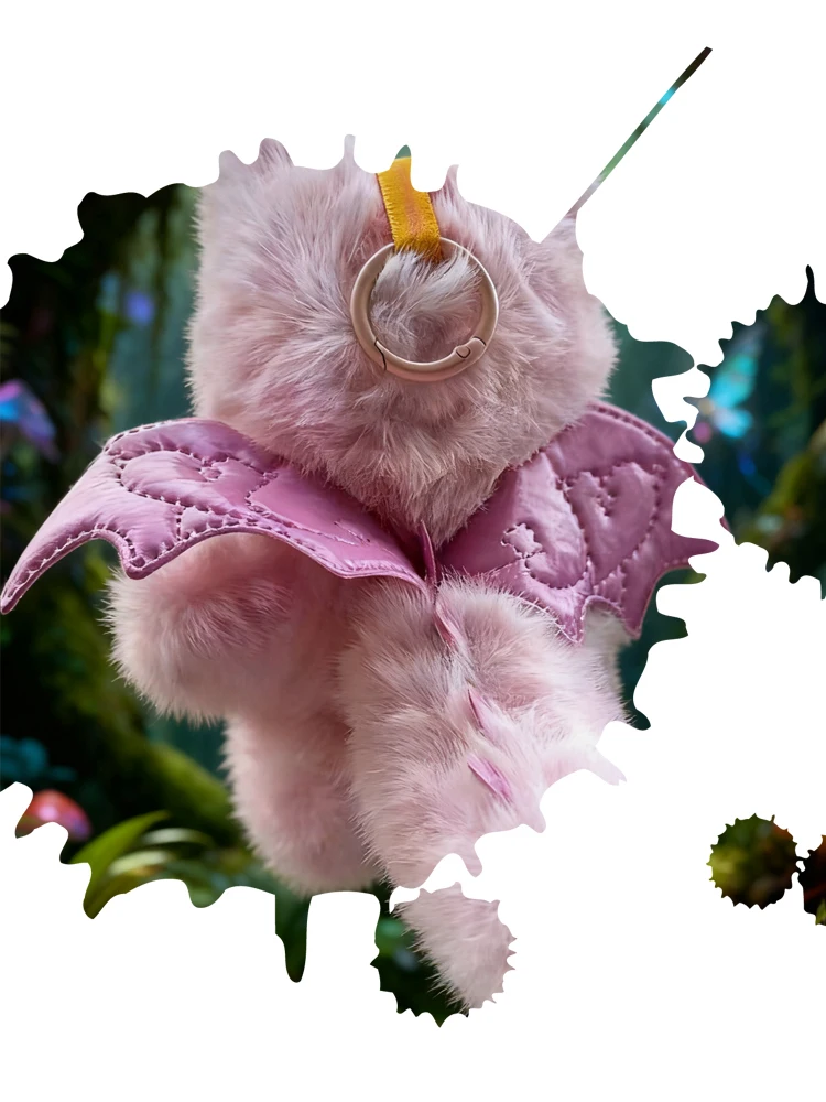ตุ๊กตา Little Angel Labab กล่องสุ่ม ตุ๊กตาพร้อมชุดมาการองปาร์ตี้ ตุ๊กตาไวนิลรูปหัวใจ ของเล่นตุ๊กตาขนนุ่ม อุปกรณ์เสริมตุ๊กตา ของขวัญ