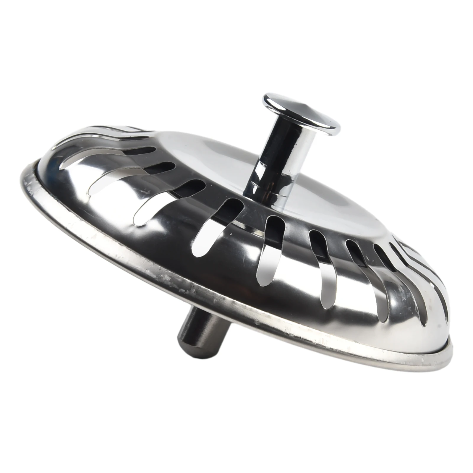 Kitchen Sink Strainer Filter Keeps Your Sink Clean and Clog Free Stainless Steel Material Different Sizes Available