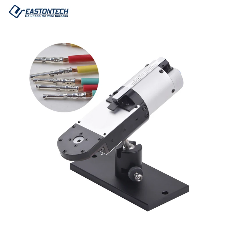 Fully Pneumatic Cable Crimping Machine EW-5130 Wire Terminal Crimping Machine