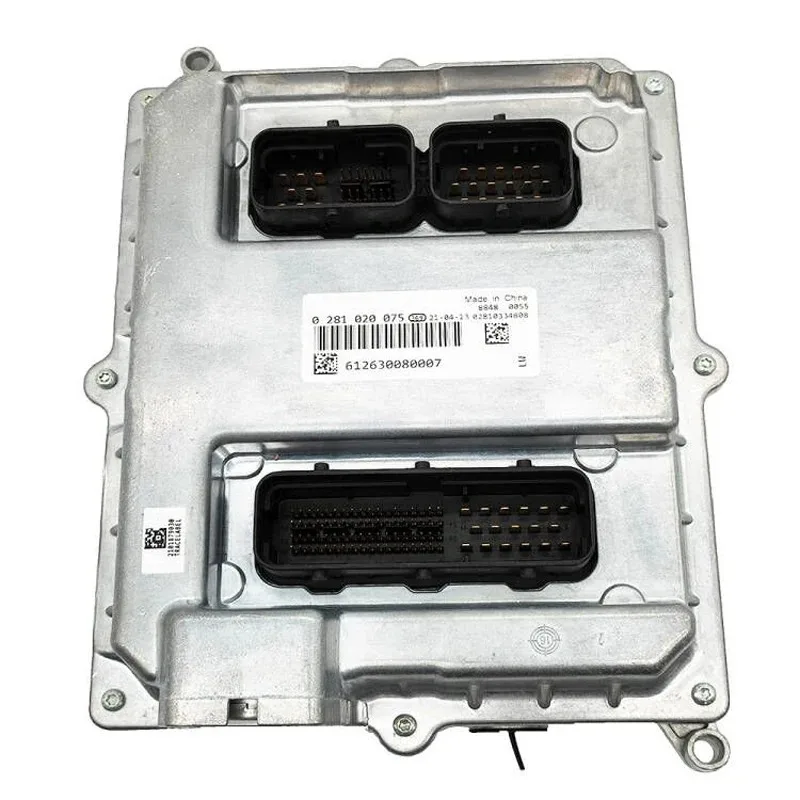Original New ECU 0281020075 612630080007 EDC7 Engine Computer Board Electronic Control Unit For Weichai Engine Repair Part