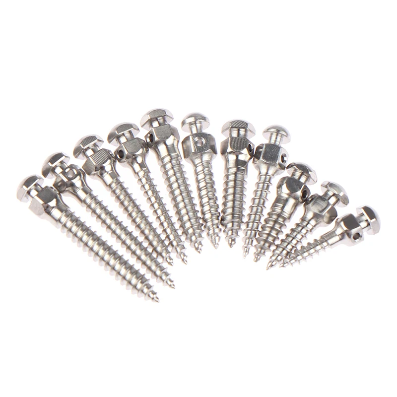 【A】1pcs Implant Dental  Micro Implants Mini Screw Self Taping Spring Anchor Wrench Screwdrivers Dental Lab Tools
