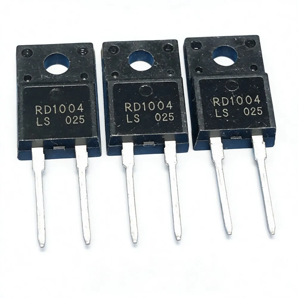 RD1004LS F12C20A 12A 200V 2SK3603 K3603 150V 23A F05U120S FFPF05U120S 1200V 5A 2SK3755 K3755 40V 45A BTA316-600B 600V 16A