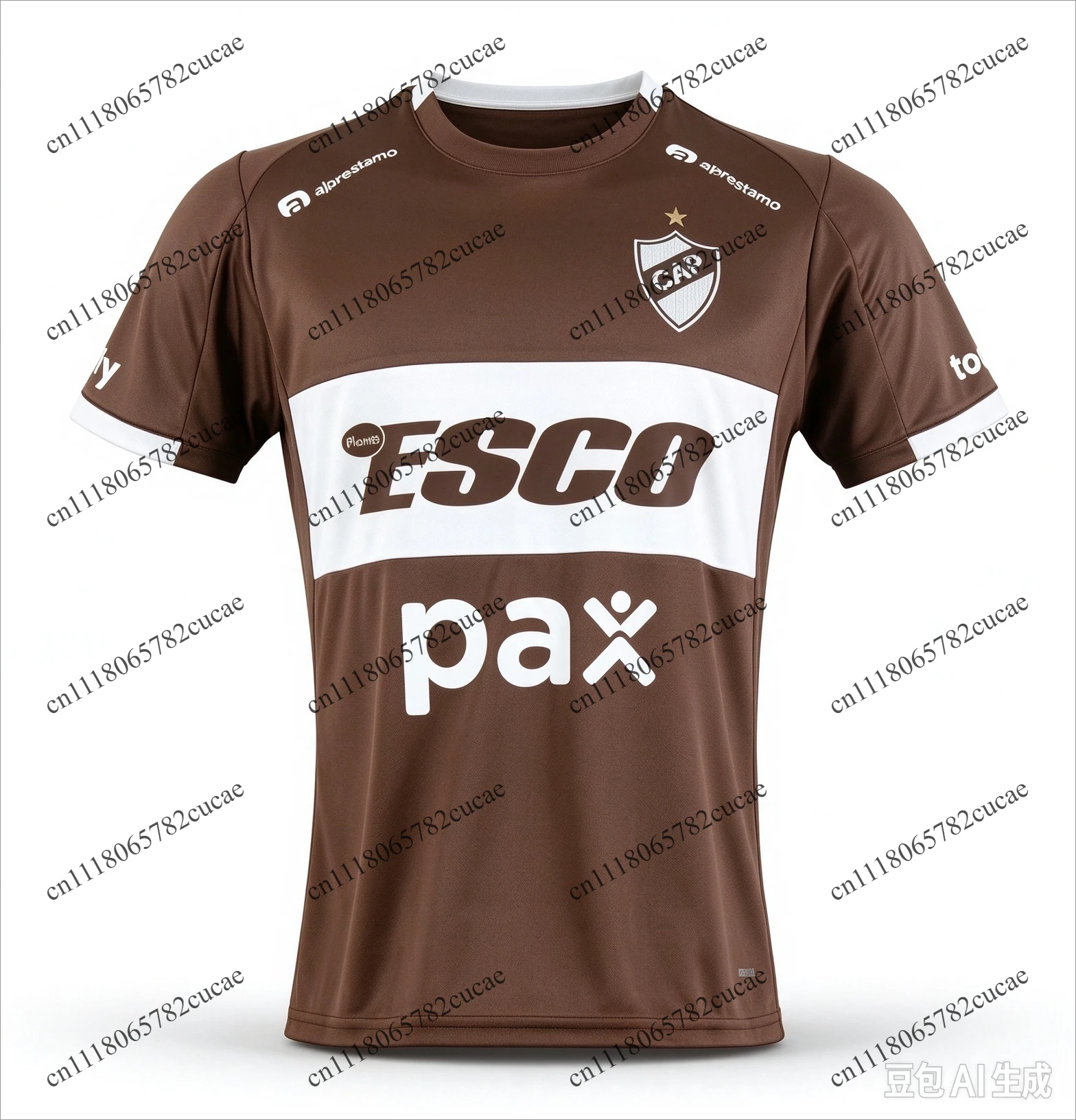 Atlético Platense-styles Men Children Football Jersey Short Sleeve Soccer Shirt Argentina Quick‑Dry Fans Sport Team Uniform Tops
