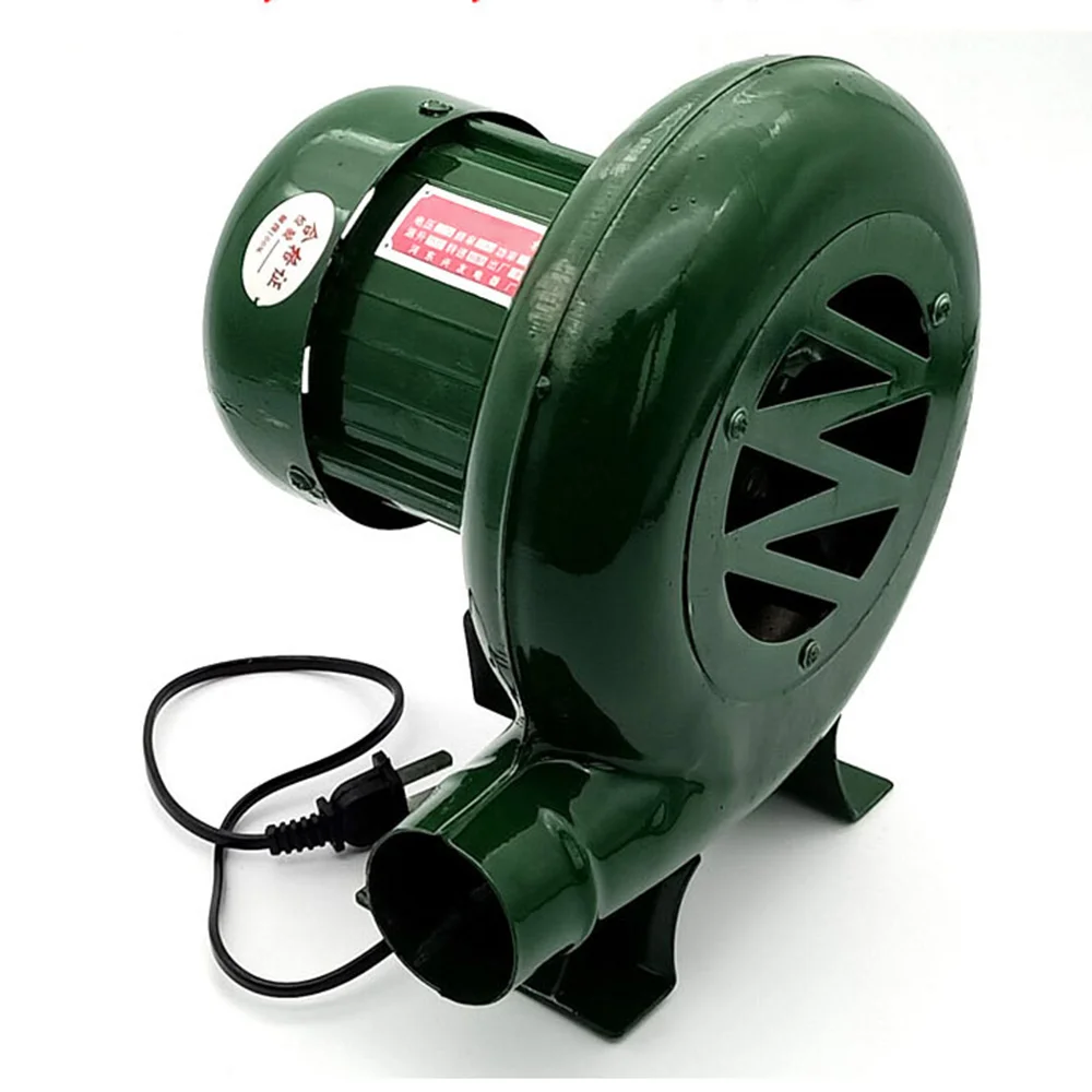 Electric Blower 220V 150W Home Small Barbecue Fueled Large Stove Fan Wood Stove Blowing Wind Blowing Stove DC Blower