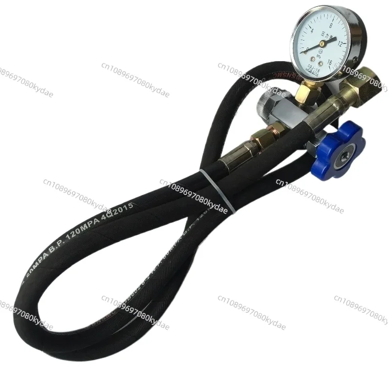 

Инструмент для зарядки гидроаккумуляторов QC12Y, инструмент для заправки азотом ножниц для резки CQJ - 16/25/40 МПа, переключающий клапан